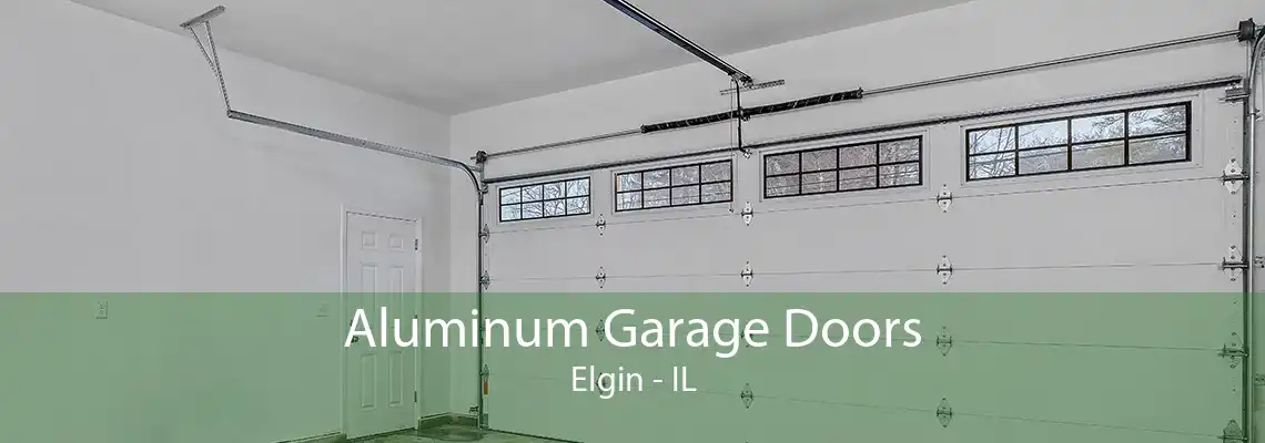 Aluminum Garage Doors Elgin - IL