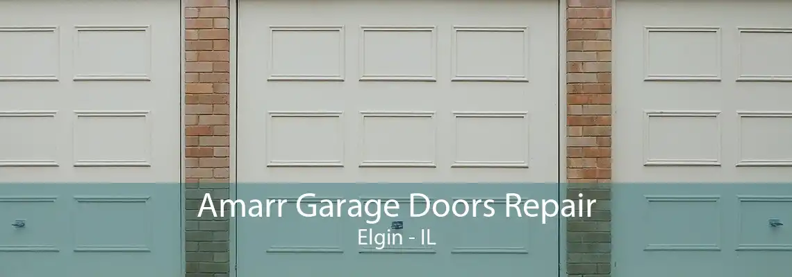 Amarr Garage Doors Repair Elgin - IL