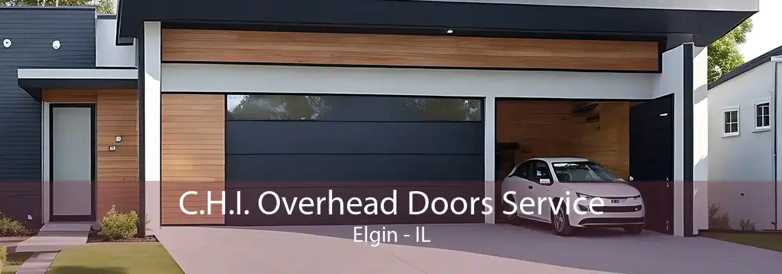 C.H.I. Overhead Doors Service Elgin - IL