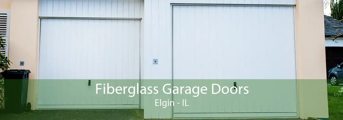 Fiberglass Garage Doors Elgin - IL