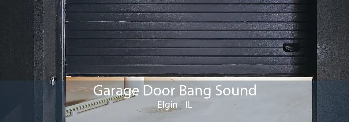 Garage Door Bang Sound Elgin - IL