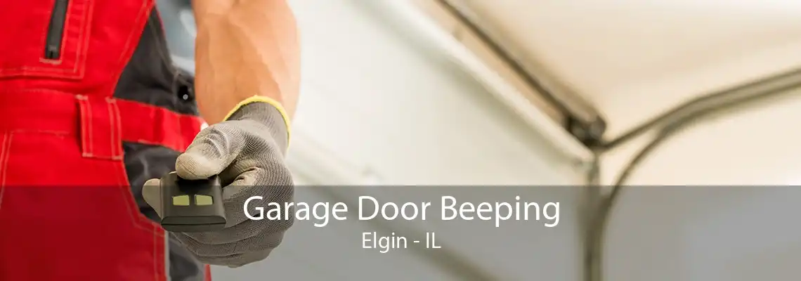 Garage Door Beeping Elgin - IL