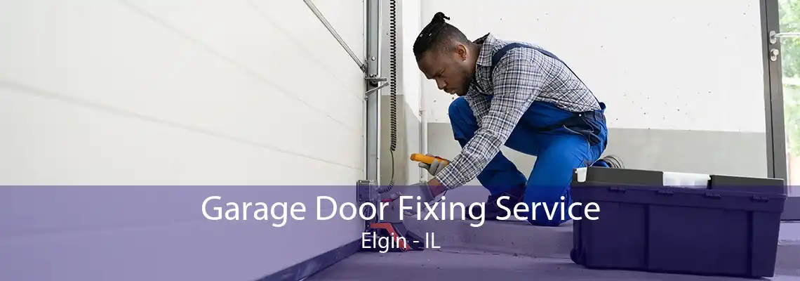 Garage Door Fixing Service Elgin - IL