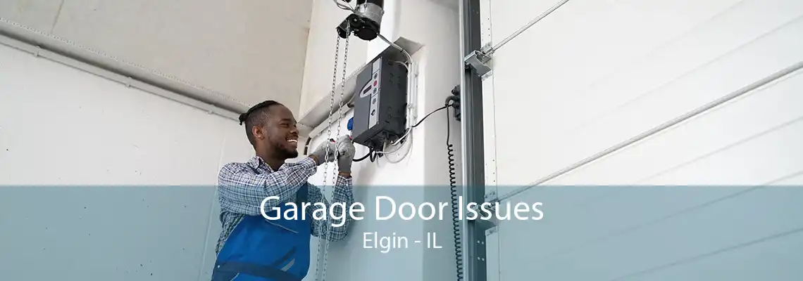 Garage Door Issues Elgin - IL