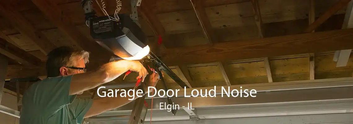 Garage Door Loud Noise Elgin - IL