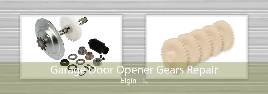 Garage Door Opener Gears Repair Elgin - IL