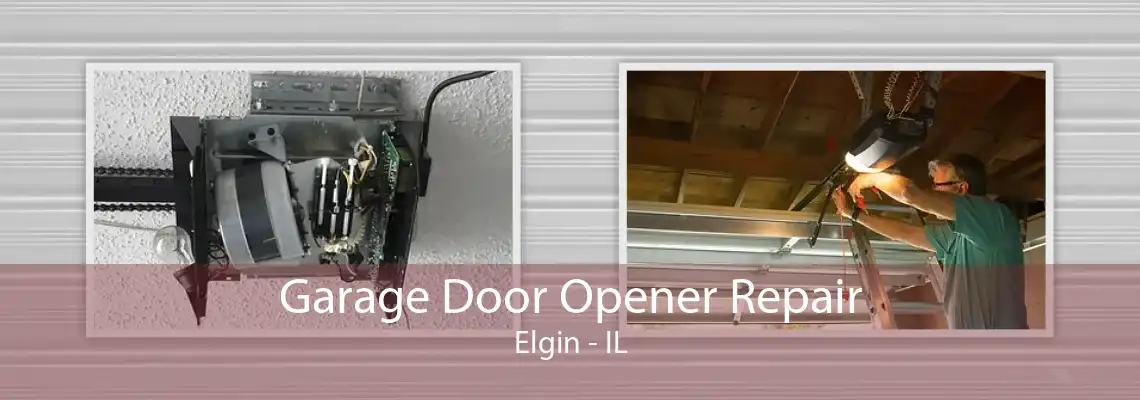 Garage Door Opener Repair Elgin - IL