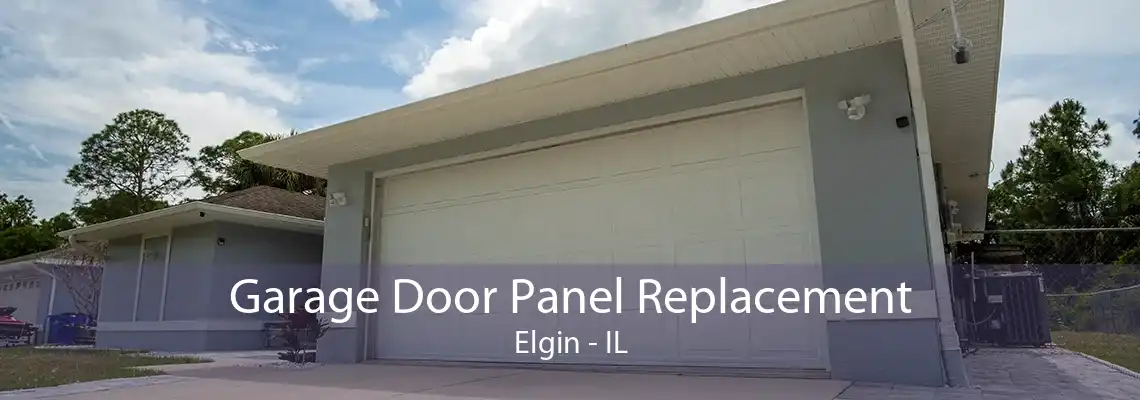 Garage Door Panel Replacement Elgin - IL