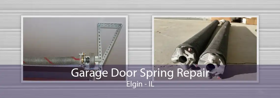 Garage Door Spring Repair Elgin - IL