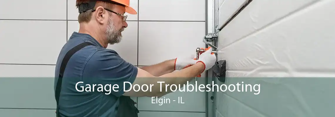 Garage Door Troubleshooting Elgin - IL