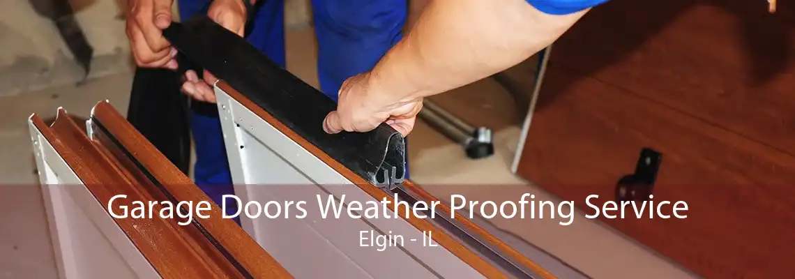 Garage Doors Weather Proofing Service Elgin - IL