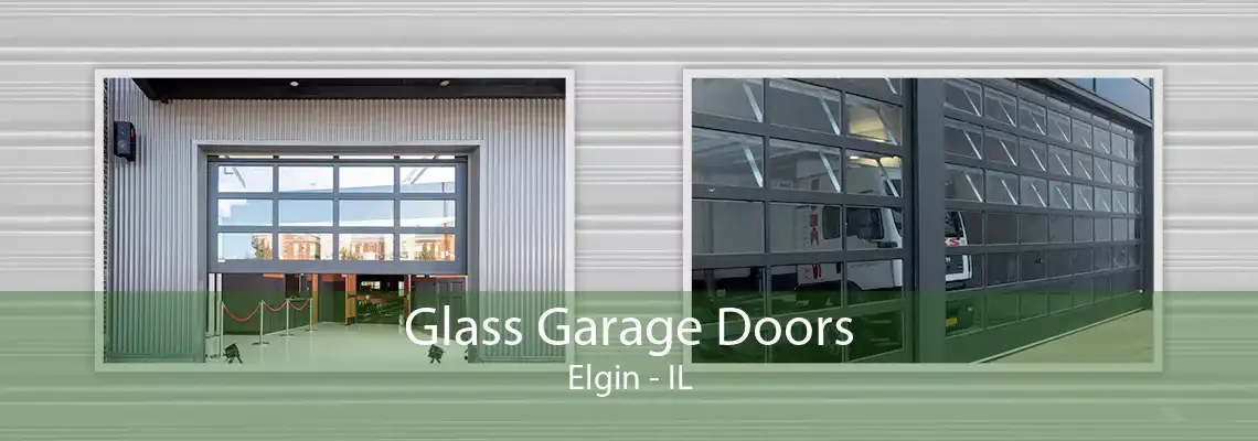 Glass Garage Doors Elgin - IL