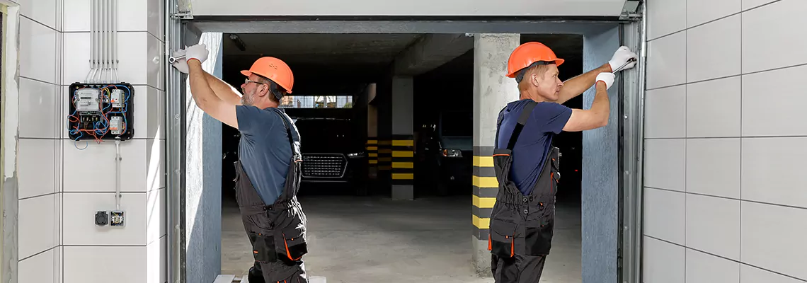 Professional Sectional Garage Door Installer in Elgin, Illinois