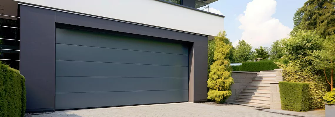 Haas Galvanized Steel Garage Door in Elgin, IL