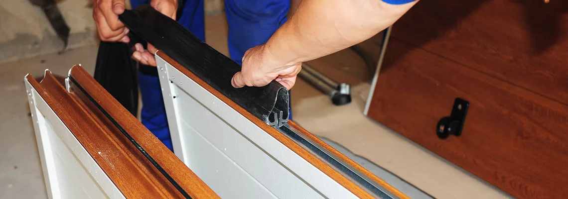 Swing Garage Door Seals Repair And Installation in Elgin, Illinois