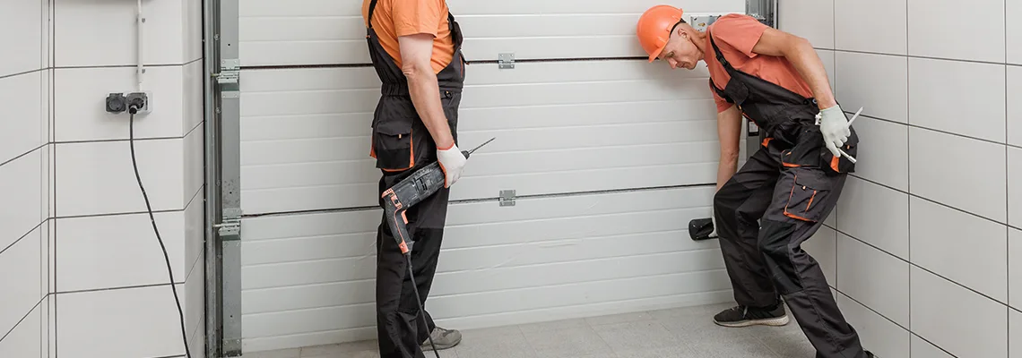 Fix Commercial Garage Door Issues in Elgin, Illinois