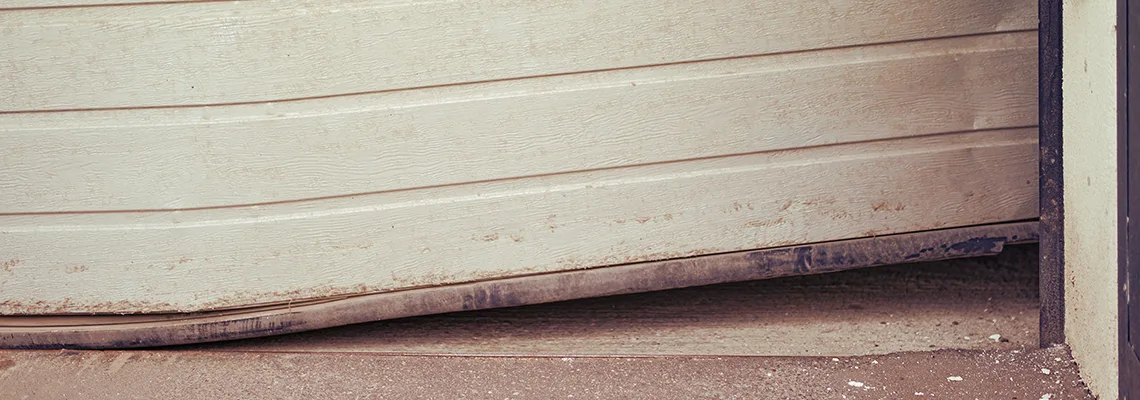 Repair Tilted Overhead Garage Door in Elgin, IL