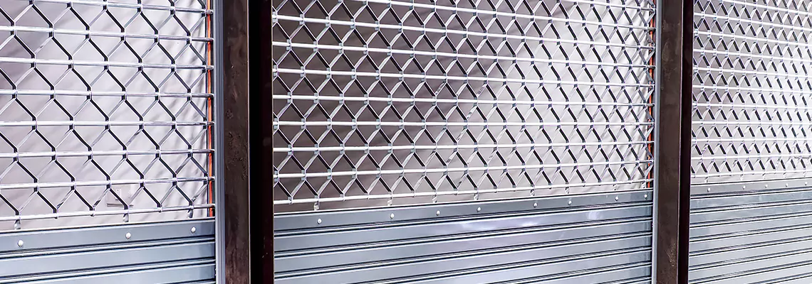 Rolling Grille Door Replacement in Elgin, IL