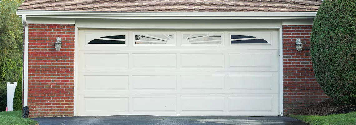 Vinyl Garage Doors Renovation in Elgin, IL