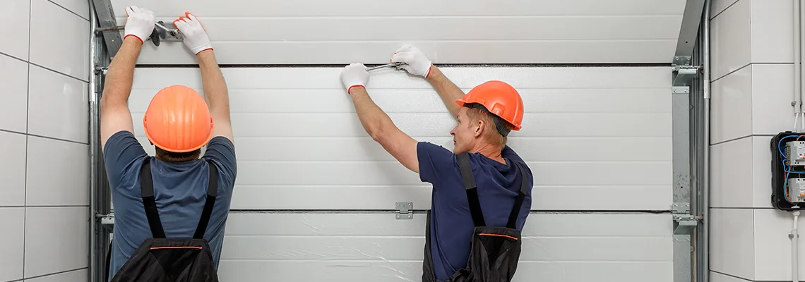 Driveway Garage Door Local Technicians in Elgin, Illinois