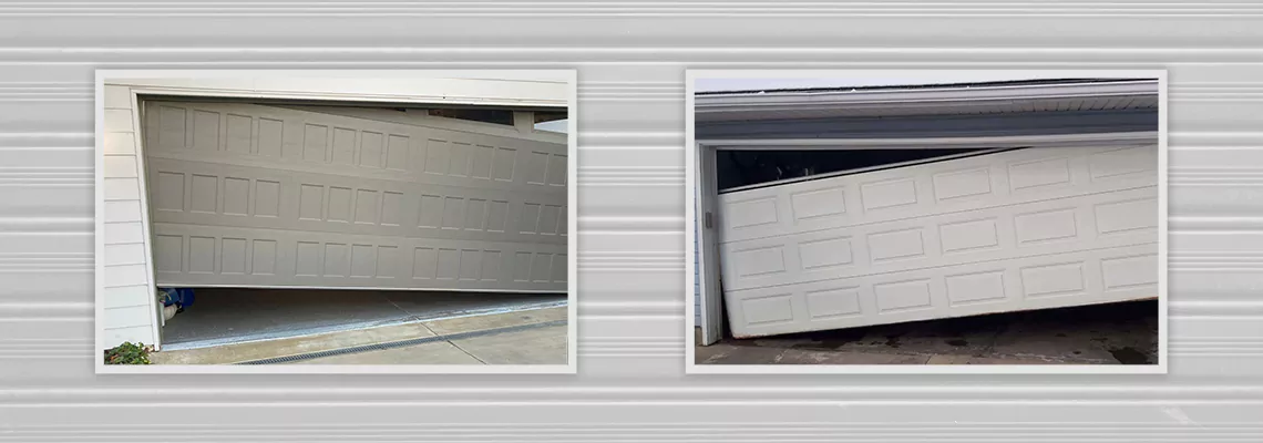 Emergency Off-Track Garage Door Repair in Elgin, IL