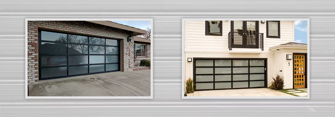 Glass Garage Doors Replacement in Elgin, Illinois