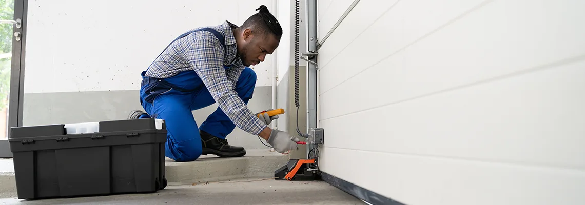 Repair Garage Door Not Closing But Light Flashing in Elgin, IL