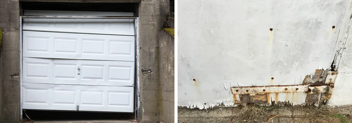 Rotten Commercial Garage Door Repair in Elgin, IL