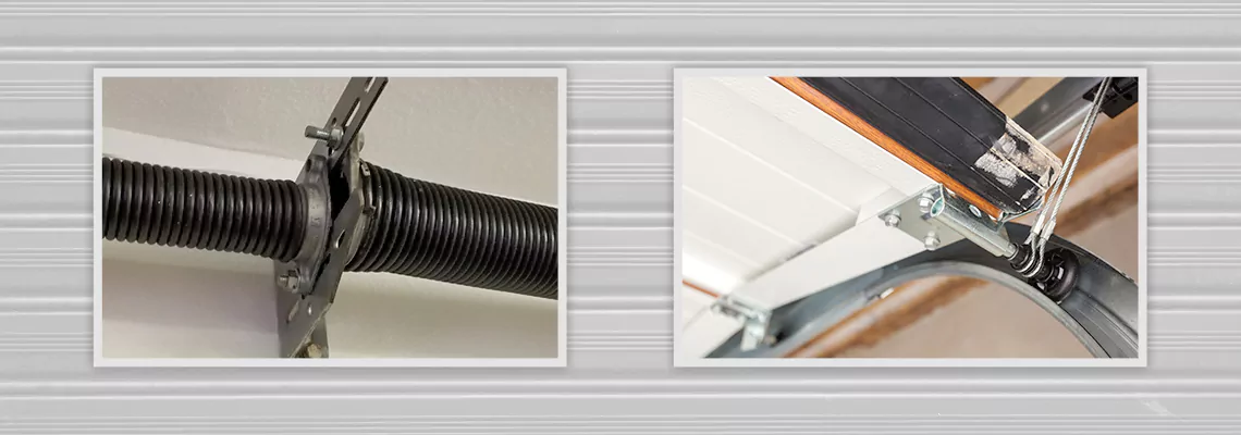 Worn-Out Garage Door Springs Replacement in Elgin, Illinois