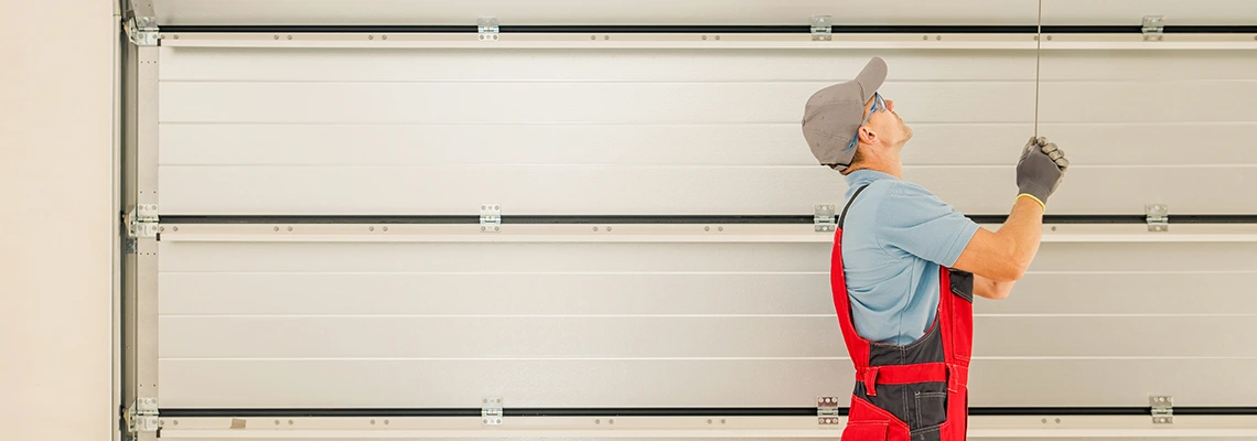 Automatic Sectional Garage Doors Services in Elgin, IL