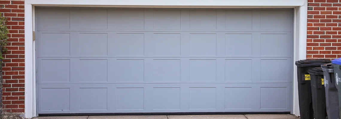 Steel Garage Door Insulation in Elgin, IL