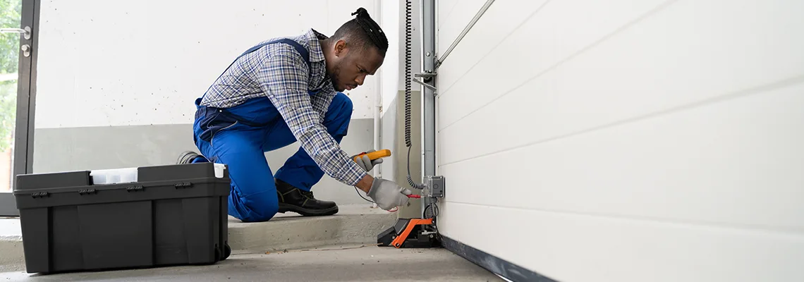 Garage Door Track Repair in Elgin, IL