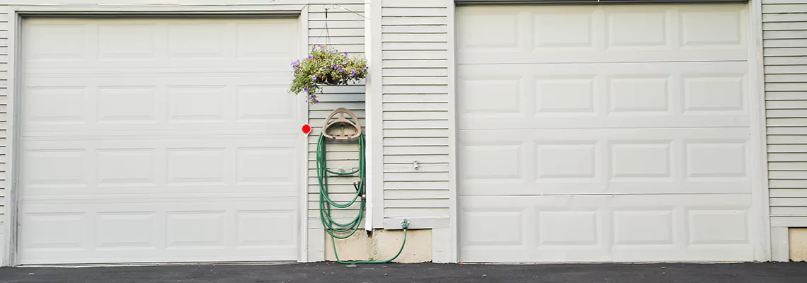 Sectional Garage Door Dropped Down Repair in Elgin, Illinois