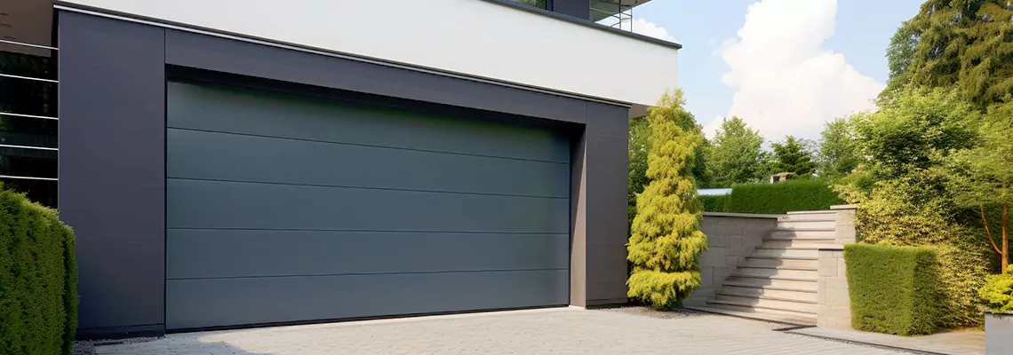 Modern Steel Garage Doors in Elgin, Illinois