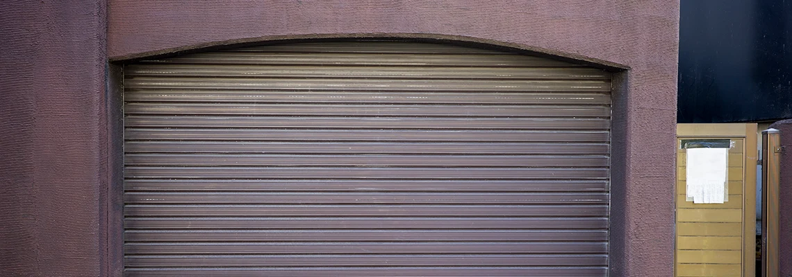 Fallen Garage Door Worn Rollers Replacement in Elgin, Illinois