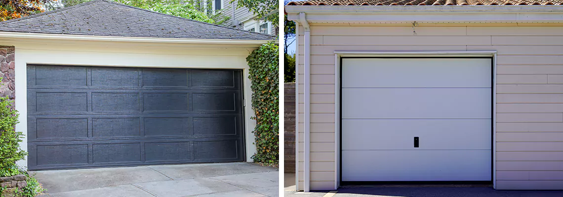 Custom Wooden Garage Doors Repair in Elgin, Illinois