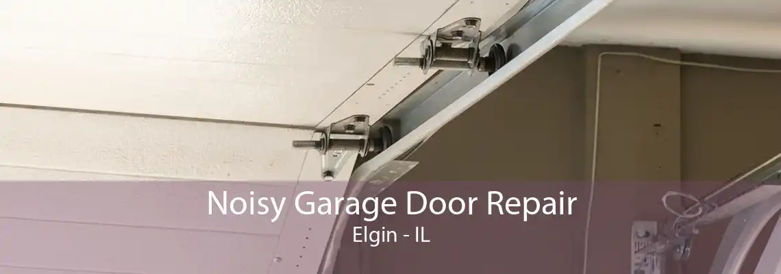 Noisy Garage Door Repair Elgin - IL