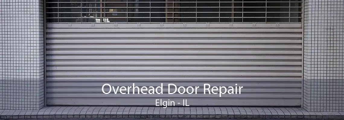 Overhead Door Repair Elgin - IL