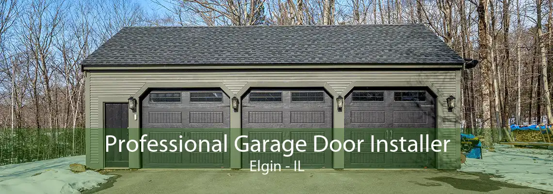 Professional Garage Door Installer Elgin - IL