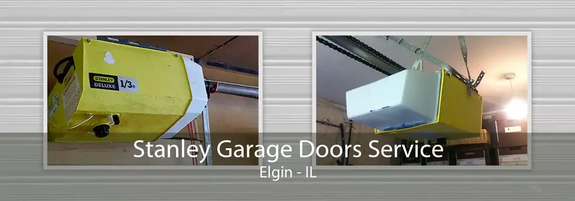 Stanley Garage Doors Service Elgin - IL