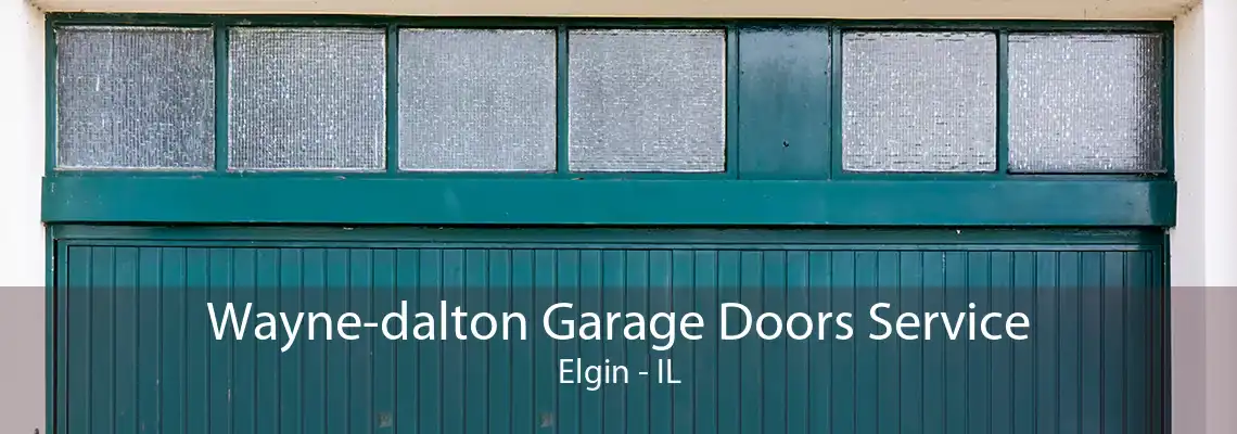 Wayne-dalton Garage Doors Service Elgin - IL